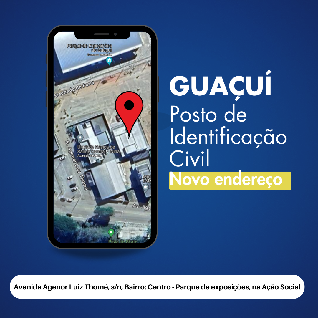 Novo endereço guaçuí